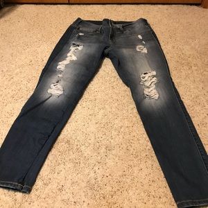 Torrid Premium Size 20R ripped jeggings